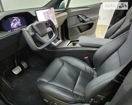 Сірий Тесла Модель Х, об'ємом двигуна 0 л та пробігом 38 тис. км за 54800 $, фото 57 на Automoto.ua