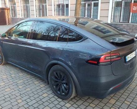 Серый Тесла Модель Х, объемом двигателя 0 л и пробегом 5 тыс. км за 52999 $, фото 18 на Automoto.ua