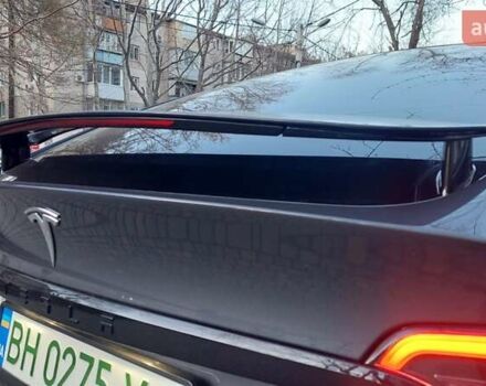 Серый Тесла Модель Х, объемом двигателя 0 л и пробегом 5 тыс. км за 52999 $, фото 82 на Automoto.ua