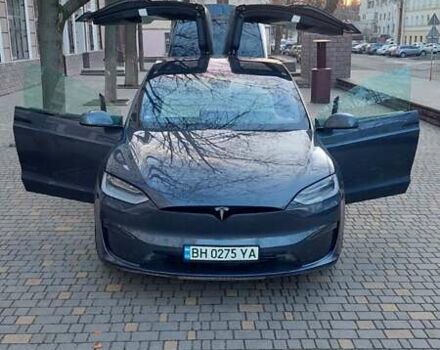 Серый Тесла Модель Х, объемом двигателя 0 л и пробегом 5 тыс. км за 52999 $, фото 64 на Automoto.ua