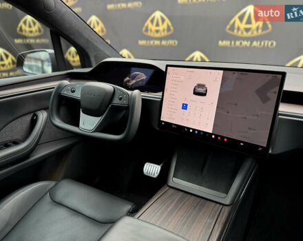 Серый Тесла Модель Х, объемом двигателя 0 л и пробегом 29 тыс. км за 47900 $, фото 20 на Automoto.ua