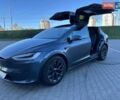 Сірий Тесла Модель Х, об'ємом двигуна 0 л та пробігом 37 тис. км за 49900 $, фото 2 на Automoto.ua