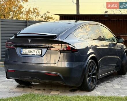 Серый Тесла Модель Х, объемом двигателя 0 л и пробегом 69 тыс. км за 40000 $, фото 1 на Automoto.ua