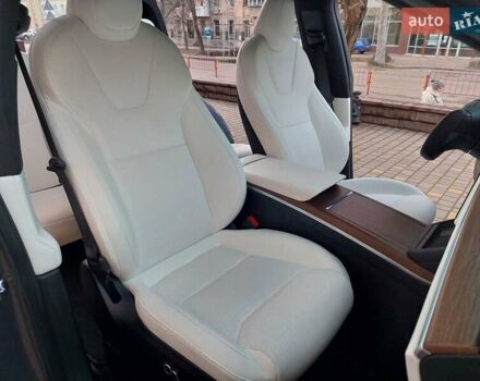 Серый Тесла Модель Х, объемом двигателя 0 л и пробегом 5 тыс. км за 52999 $, фото 49 на Automoto.ua