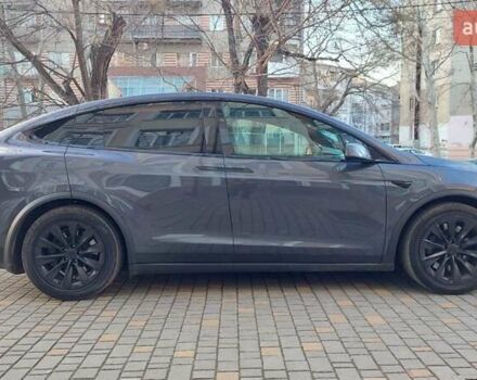 Серый Тесла Модель Х, объемом двигателя 0 л и пробегом 5 тыс. км за 52999 $, фото 15 на Automoto.ua