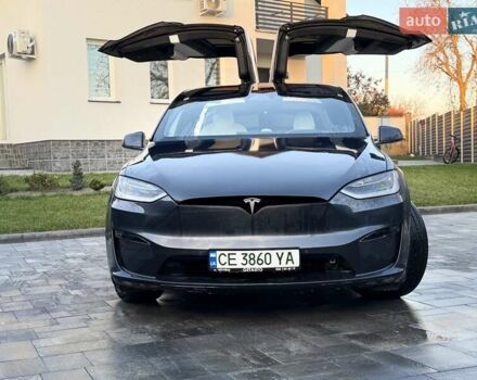 Серый Тесла Модель Х, объемом двигателя 0 л и пробегом 69 тыс. км за 40000 $, фото 27 на Automoto.ua