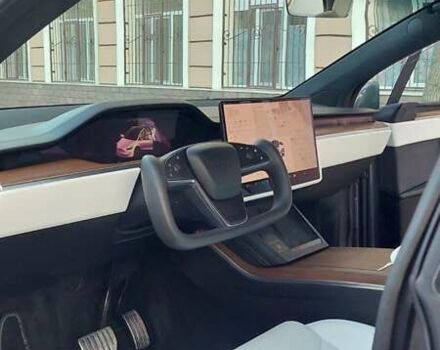 Серый Тесла Модель Х, объемом двигателя 0 л и пробегом 5 тыс. км за 52999 $, фото 69 на Automoto.ua