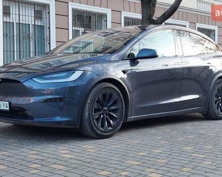 Серый Тесла Модель Х, объемом двигателя 0 л и пробегом 5 тыс. км за 52999 $, фото 27 на Automoto.ua