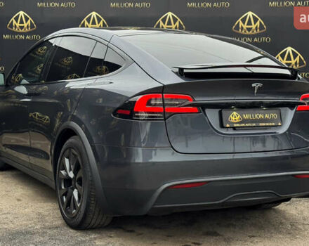 Серый Тесла Модель Х, объемом двигателя 0 л и пробегом 29 тыс. км за 47900 $, фото 9 на Automoto.ua