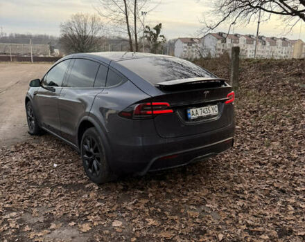 Сірий Тесла Модель Х, об'ємом двигуна 0 л та пробігом 29 тис. км за 47800 $, фото 4 на Automoto.ua