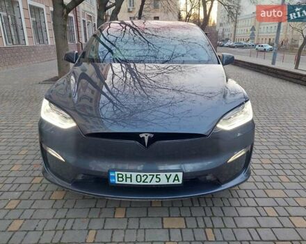 Серый Тесла Модель Х, объемом двигателя 0 л и пробегом 5 тыс. км за 52999 $, фото 77 на Automoto.ua