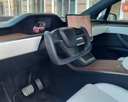 Серый Тесла Модель Х, объемом двигателя 0 л и пробегом 5 тыс. км за 52999 $, фото 31 на Automoto.ua