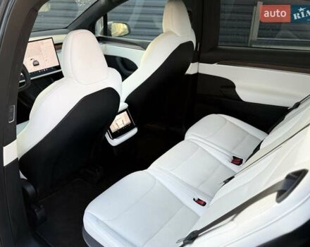 Серый Тесла Модель Х, объемом двигателя 0 л и пробегом 69 тыс. км за 40000 $, фото 19 на Automoto.ua