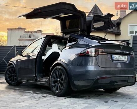 Серый Тесла Модель Х, объемом двигателя 0 л и пробегом 69 тыс. км за 40000 $, фото 32 на Automoto.ua