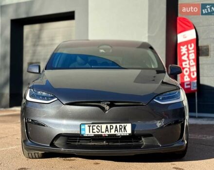 Сірий Тесла Модель Х, об'ємом двигуна 0 л та пробігом 29 тис. км за 49999 $, фото 2 на Automoto.ua