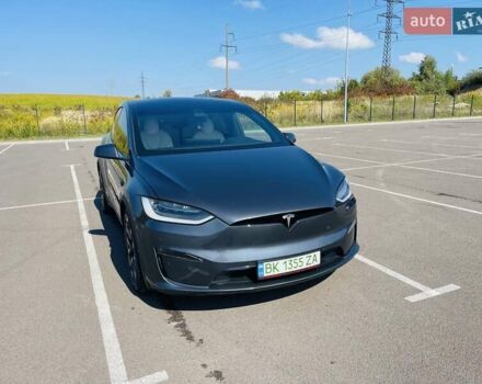 Сірий Тесла Модель Х, об'ємом двигуна 0 л та пробігом 42 тис. км за 44600 $, фото 2 на Automoto.ua