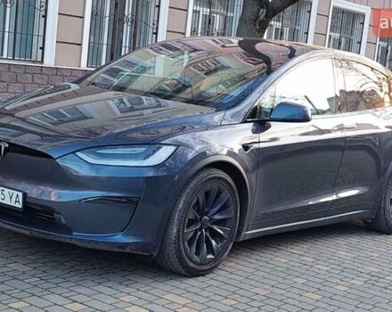 Серый Тесла Модель Х, объемом двигателя 0 л и пробегом 5 тыс. км за 52999 $, фото 24 на Automoto.ua