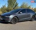 Серый Тесла Модель Х, объемом двигателя 0 л и пробегом 32 тыс. км за 55500 $, фото 5 на Automoto.ua