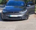 Сірий Тесла Модель Х, об'ємом двигуна 0 л та пробігом 42 тис. км за 46000 $, фото 1 на Automoto.ua