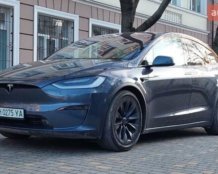 Серый Тесла Модель Х, объемом двигателя 0 л и пробегом 5 тыс. км за 52999 $, фото 22 на Automoto.ua