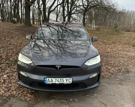 Сірий Тесла Модель Х, об'ємом двигуна 0 л та пробігом 29 тис. км за 47800 $, фото 7 на Automoto.ua