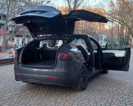 Серый Тесла Модель Х, объемом двигателя 0 л и пробегом 5 тыс. км за 52999 $, фото 62 на Automoto.ua