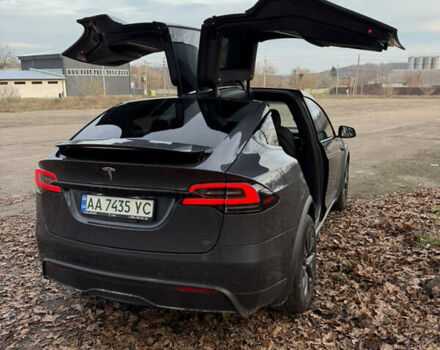 Сірий Тесла Модель Х, об'ємом двигуна 0 л та пробігом 29 тис. км за 47800 $, фото 3 на Automoto.ua