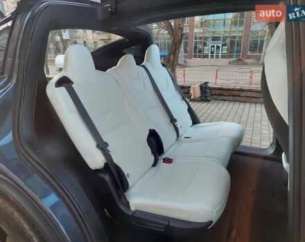 Серый Тесла Модель Х, объемом двигателя 0 л и пробегом 5 тыс. км за 52999 $, фото 46 на Automoto.ua