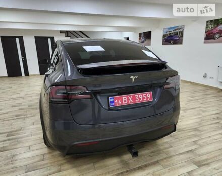 Сірий Тесла Модель Х, об'ємом двигуна 0 л та пробігом 38 тис. км за 54800 $, фото 16 на Automoto.ua