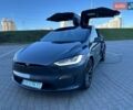 Сірий Тесла Модель Х, об'ємом двигуна 0 л та пробігом 37 тис. км за 49900 $, фото 32 на Automoto.ua