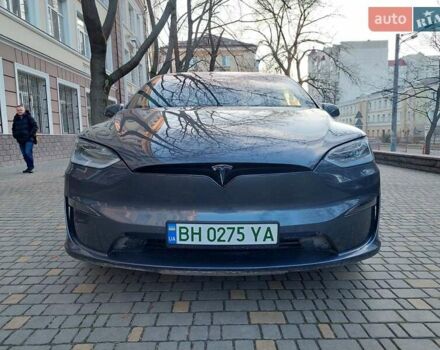 Серый Тесла Модель Х, объемом двигателя 0 л и пробегом 5 тыс. км за 52999 $, фото 21 на Automoto.ua