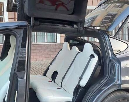 Серый Тесла Модель Х, объемом двигателя 0 л и пробегом 5 тыс. км за 52999 $, фото 67 на Automoto.ua