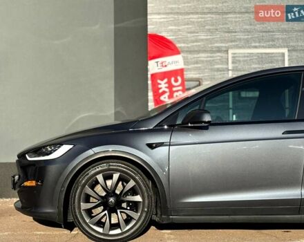 Сірий Тесла Модель Х, об'ємом двигуна 0 л та пробігом 29 тис. км за 49999 $, фото 4 на Automoto.ua