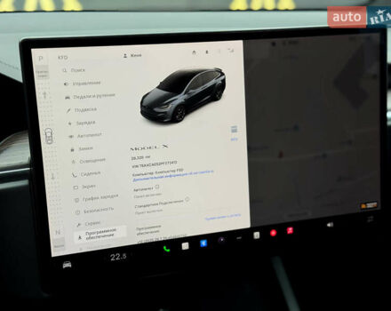 Серый Тесла Модель Х, объемом двигателя 0 л и пробегом 29 тыс. км за 47900 $, фото 28 на Automoto.ua