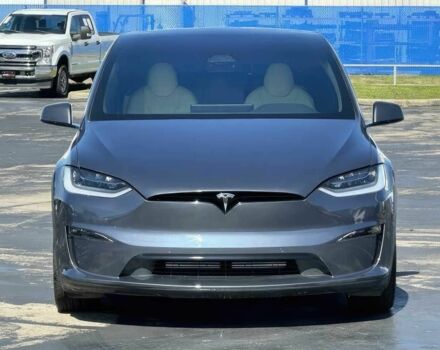 Сірий Тесла Модель Х, об'ємом двигуна 0 л та пробігом 48 тис. км за 41300 $, фото 1 на Automoto.ua
