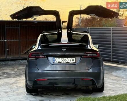 Серый Тесла Модель Х, объемом двигателя 0 л и пробегом 69 тыс. км за 40000 $, фото 30 на Automoto.ua