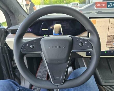 Сірий Тесла Модель Х, об'ємом двигуна 0 л та пробігом 46 тис. км за 58000 $, фото 16 на Automoto.ua