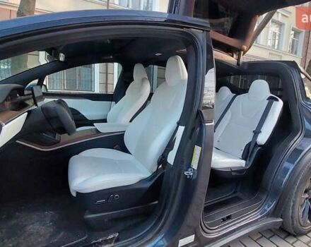 Серый Тесла Модель Х, объемом двигателя 0 л и пробегом 5 тыс. км за 52999 $, фото 32 на Automoto.ua