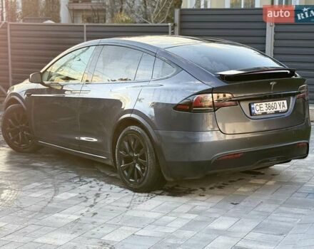 Серый Тесла Модель Х, объемом двигателя 0 л и пробегом 69 тыс. км за 40000 $, фото 4 на Automoto.ua