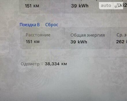 Сірий Тесла Модель Х, об'ємом двигуна 0 л та пробігом 38 тис. км за 54800 $, фото 80 на Automoto.ua