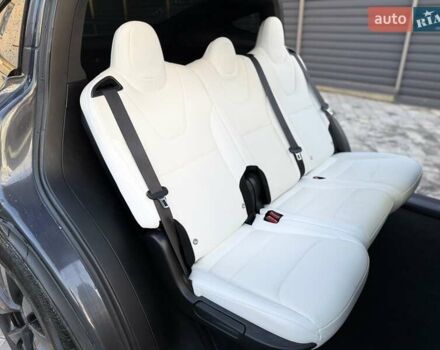 Серый Тесла Модель Х, объемом двигателя 0 л и пробегом 69 тыс. км за 40000 $, фото 24 на Automoto.ua