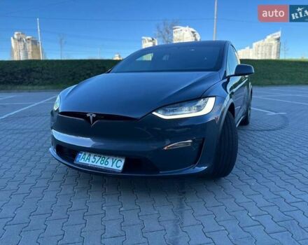 Сірий Тесла Модель Х, об'ємом двигуна 0 л та пробігом 37 тис. км за 49900 $, фото 28 на Automoto.ua