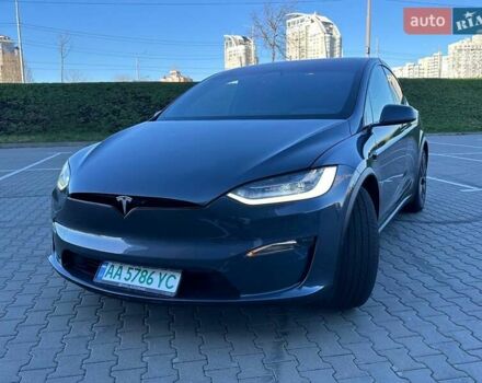 Сірий Тесла Модель Х, об'ємом двигуна 0 л та пробігом 37 тис. км за 49900 $, фото 24 на Automoto.ua