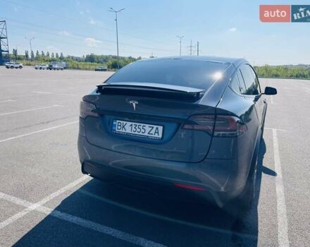 Сірий Тесла Модель Х, об'ємом двигуна 0 л та пробігом 42 тис. км за 44600 $, фото 12 на Automoto.ua