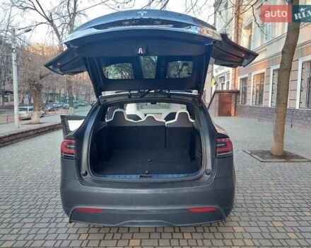 Серый Тесла Модель Х, объемом двигателя 0 л и пробегом 5 тыс. км за 52999 $, фото 45 на Automoto.ua