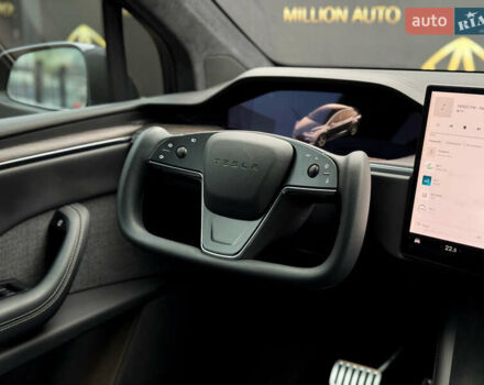 Серый Тесла Модель Х, объемом двигателя 0 л и пробегом 29 тыс. км за 47900 $, фото 19 на Automoto.ua