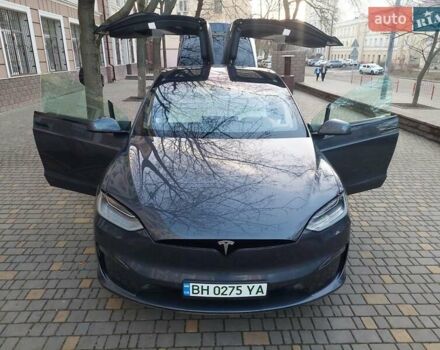 Серый Тесла Модель Х, объемом двигателя 0 л и пробегом 5 тыс. км за 52999 $, фото 53 на Automoto.ua
