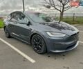 Серый Тесла Модель Х, объемом двигателя 0 л и пробегом 37 тыс. км за 17000 $, фото 1 на Automoto.ua