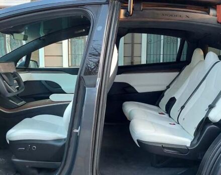 Серый Тесла Модель Х, объемом двигателя 0 л и пробегом 5 тыс. км за 52999 $, фото 34 на Automoto.ua