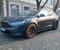 Серый Тесла Модель Х, объемом двигателя 0 л и пробегом 5 тыс. км за 52999 $, фото 10 на Automoto.ua